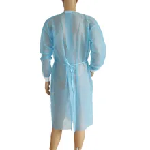 Водонепроницаемая изоляционная одежда водонепроницаемая Нетканая рабочая одежда медицинские скрабы