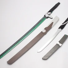 Overwatch Genji Shimada мечи Dragonblade Косплей Реплика реквизит