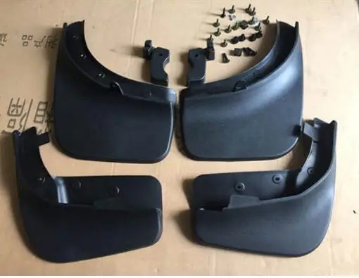 

2011 2012 20132014 2015 2016 2017 for VW TOUAREG Splash Guard (Mud Flaps) 4 pcs