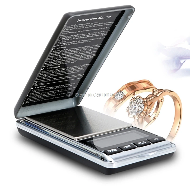1000g x 0.1g Digital Scale Mini Electronic Jewelry Diamond Pocket Jewelry Gram Schmuck sagt -B119 1000g x 0.1g Digital Scale Mini Electronic Jewelry Diamond Pocket Jewelry Gram Schmuck sagt -B119