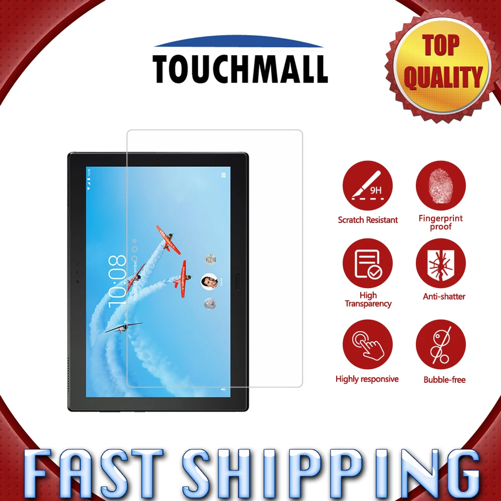 Закаленное стекло для Lenovo Tab4 10 Plus 1 ТБ-X704F TB-X704N защитная пленка защита от царапин |