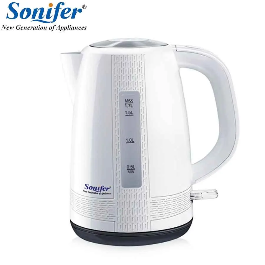 

1.7L Original Electric Kettle 1500W Household Quick Heating Electric Boiling Pot Sonifer