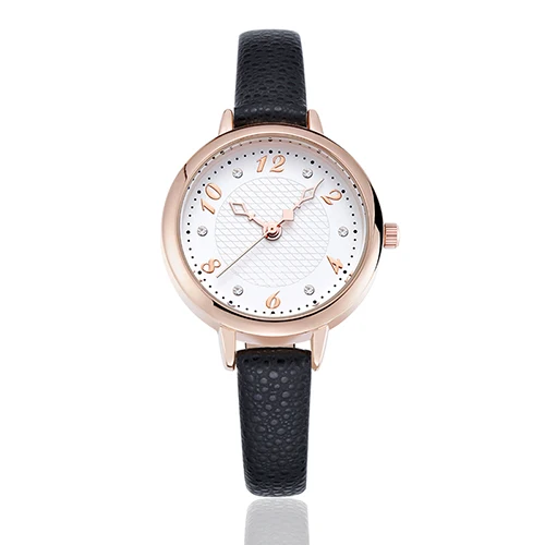 

Fashion Casual men leather strap watches male quartz wristwatches men diamond clocks watches