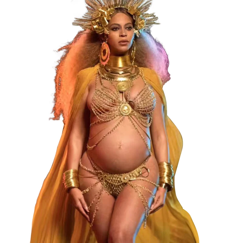 La maxpa Сексуальная певица костюм женщины Сценический для певцов DJ DS Beyonce