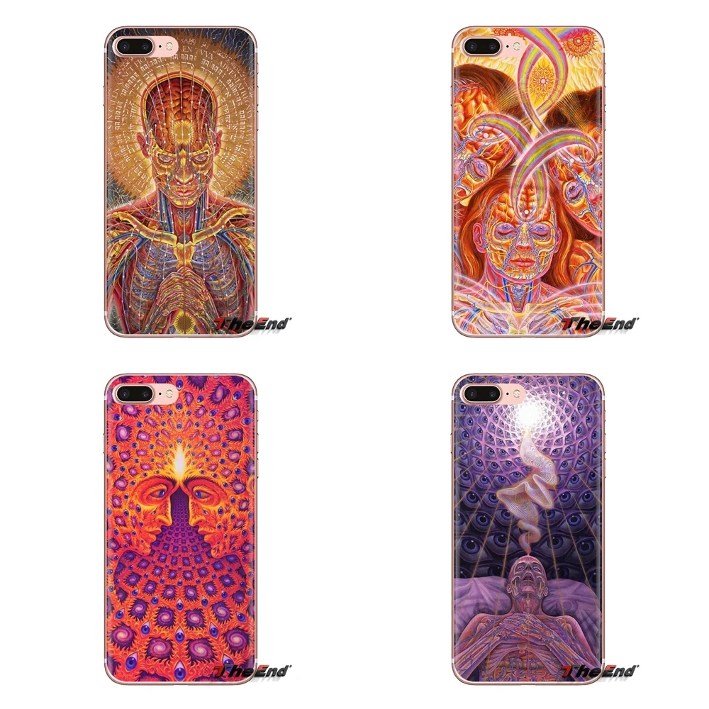 Мягкие прозрачные чехлы для iPod Touch Apple iPhone 4 4S 5 5S SE 5C 6 6S 7 8 X XR XS Plus MAX Alex серого цвета |