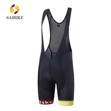 SaiBik подкладка лайкра нагрудник велосипедные шорты/мужские 3d с подкладкой из ткани coolmax унисекс велосипедные нагрудники knicks/pro team дорожные велосипедные нагрудники шорты