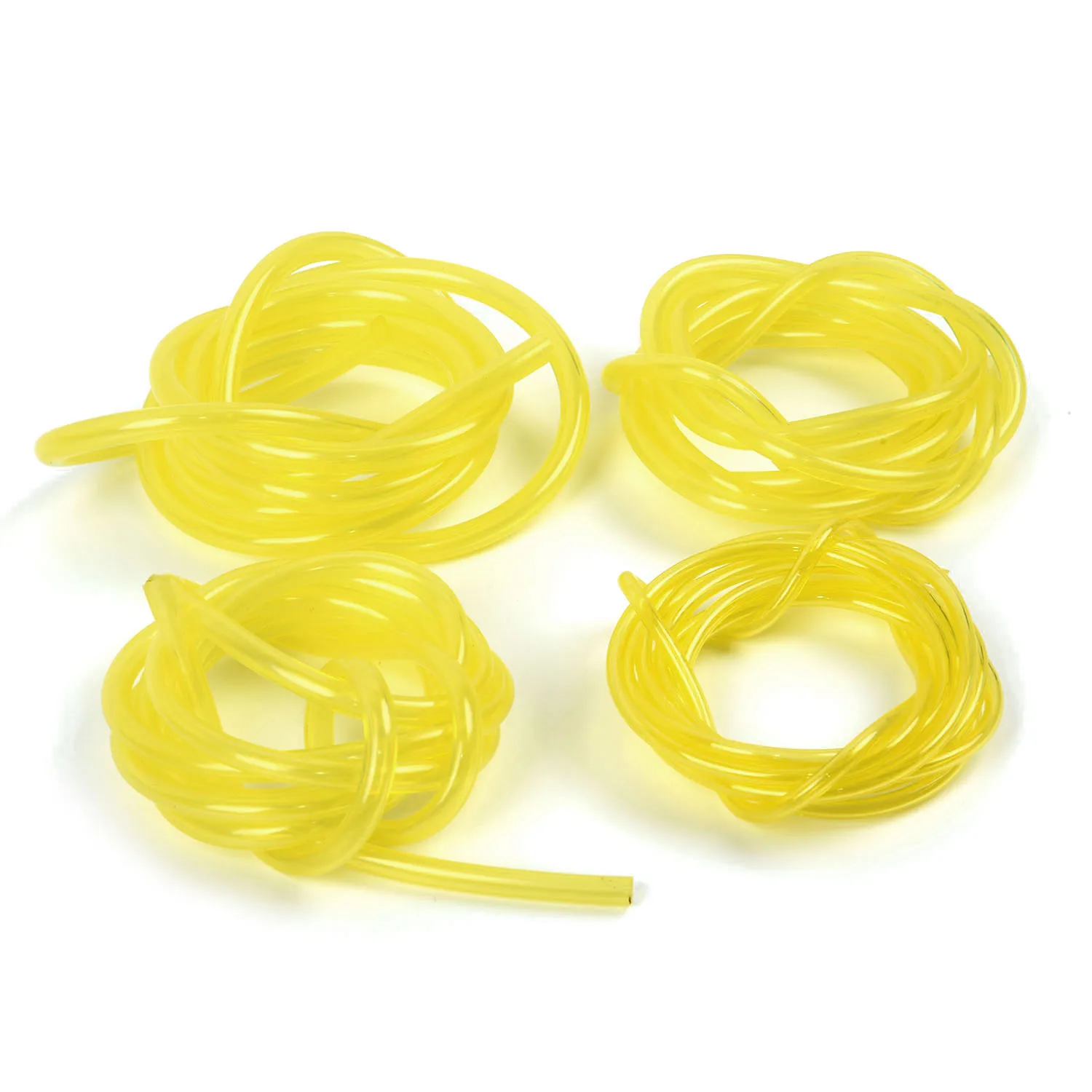 1/4pcs Tygon Petrol Fuel Gas Line Pipe Hose Tube for Trimmer Chainsaws Blowers Pressure Washers Petrol Line Trimmers Tools grass trimmer,strimmer trimmer parts,grass trimmer accessory,steel tubes,petrol fuel pipe