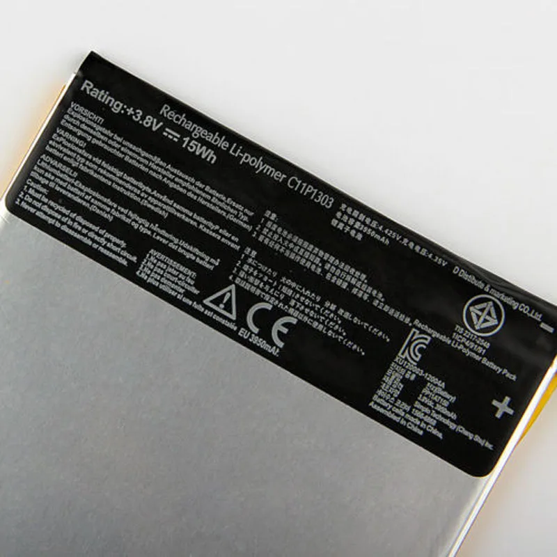 Сменный аккумулятор ISUNOO C11P1303 3950 мАч для Asus Google Nexus 7 &quot7 II 2 2nd Gen 2013 ME571 ME57K ME57KL K009 K008 с