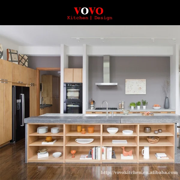 High Quality Lacquer Wooden Kitchen for Australia Residential Housein Kitchen