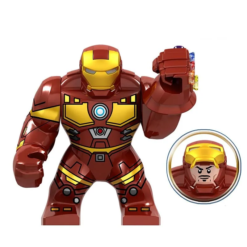 

Avengers 4 End Game Space Iron Man Infinity Gauntlet Building Blocks Thanos Figures Model Gift Toys For Children