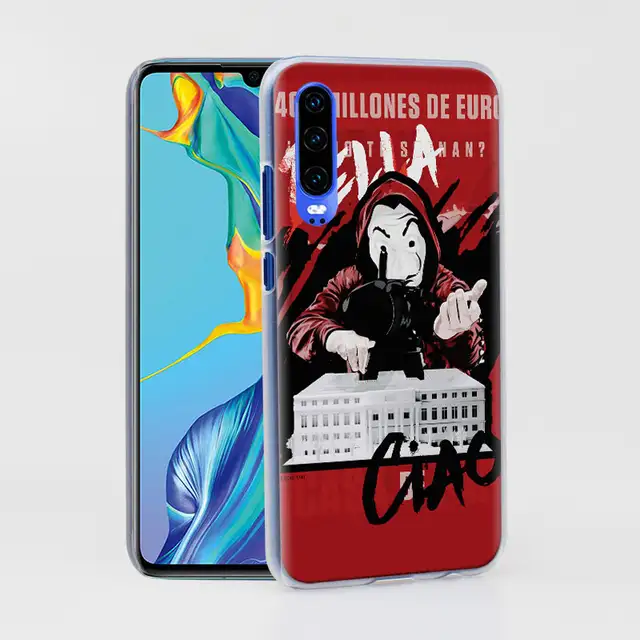 coque huawei p20 lite la casa de papel