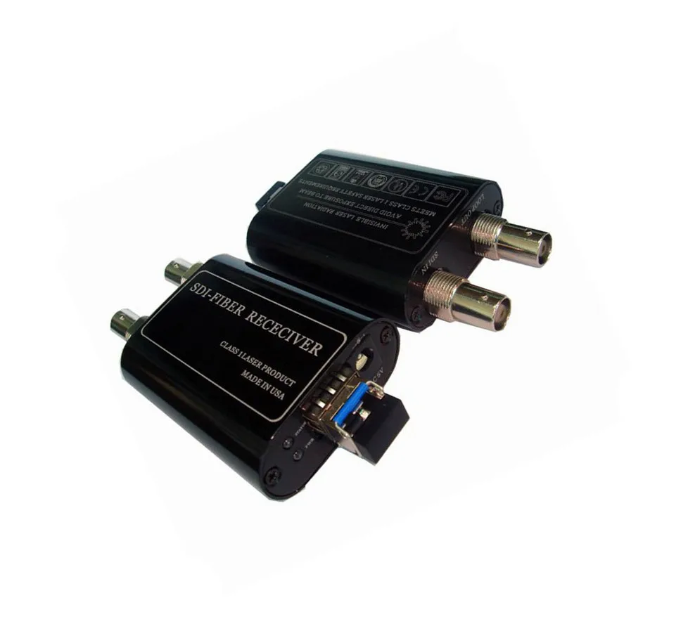 HD-SDI оптический приемопередатчик цифровой сигнал в волокно SFP одномодовый волоконный SDI волоконный приемопередатчик LC порт 1080i