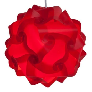 

Ceiling Lampshade Modern Creative IQ Puzzle Jigsaw Light SM Luminous Bulbs Set