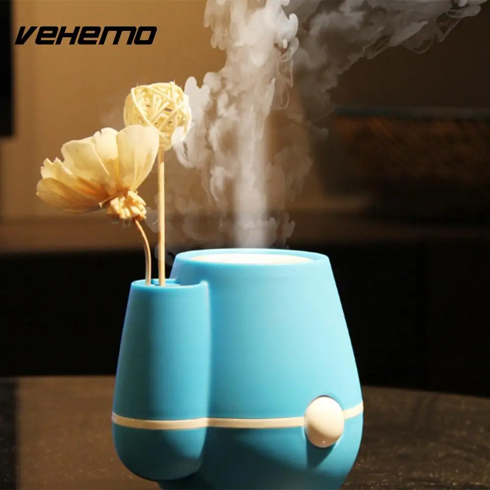 Vehemo ваза увлажнитель тумана автомобильный очиститель воздуха мини-диффузор комнаты
