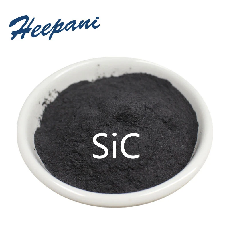 Silicone Carbide from 5gramm to 5kg Powder 99.9% Clean Metal Sic Silicon Carbide 