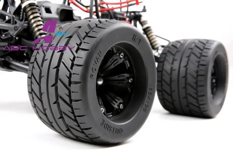 HPI Racing SAVAGE XL Flux 4,6 5,9 1/8 масштаб внедорожный Багги Набор шин RC Kyosho, Mugen, Losi, SUMMI TAKA, 17 мм black Traxxes 1 пара