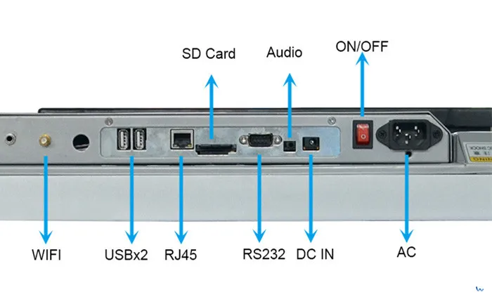 32 42 47 дюймов 46 дюймов full hd ТВ монитор с usb sd слот для карты электронный ЖК-дисплей настенный рекламный Тотем