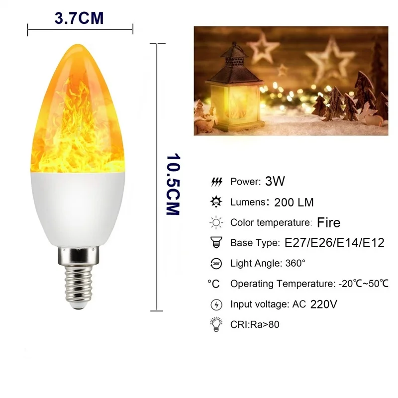 led