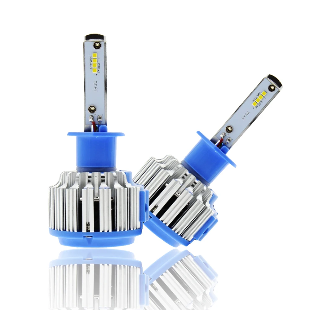 

Car Headlight H7 H4 LED H8/H11 HB3/9005 HB4/9006 H1 H3 9012 H13 9004 9007 70W 7000lm Auto Bulb Headlamp 6000K Light
