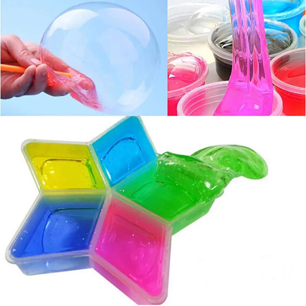 clay and slime set