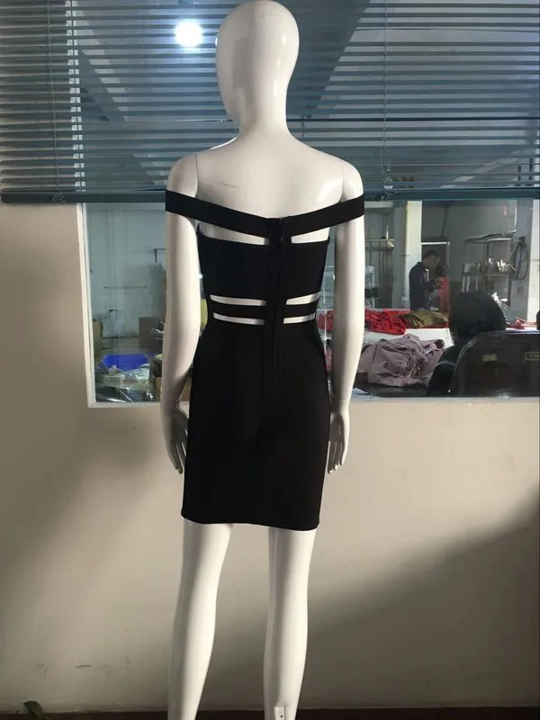 Женское сексуальное Бандажное платье красного, черного, оливкового, хаки, белого цвета с открытыми плечами, летнее женское платье vestido vestidos+ костюм
