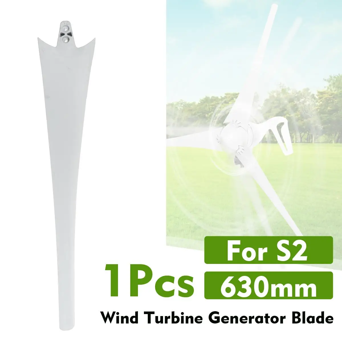 

High Strength 630mm Wind for Turbine Generator Blade Power Energy Generators Accessories