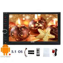 Android 5.1 автомобиль Радио двойной дин стерео quad-core GPS Navi Wi-Fi Bluetooth/RDS/sd/usb /сабвуфер/OBD2/3G/4 г Apple играть Зеркало Ссылка