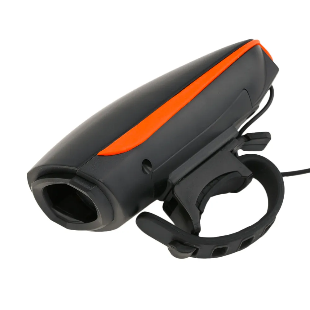 140db велосипедный Звонок Электрический велосипедный руль громкий открытый сигнал тревоги для безопасности Ночная езда на велосипеде аксессуары USB зарядка