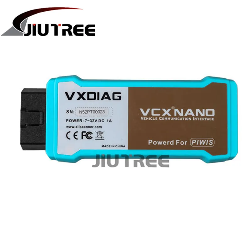 VXDIAG VCX NANO автомобильный диагностический инструмент для porsche тестер с Win10