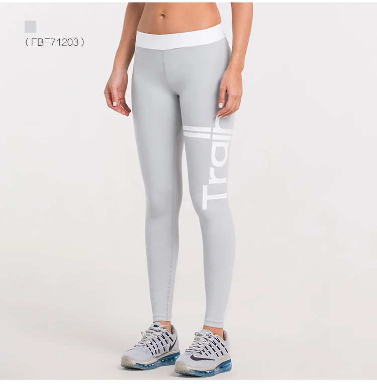 Женские штаны для бега, фитнес леггинсы, брюки спортивные эластичные для йоги, спортзала, женские спортивные брюки, трико для бега