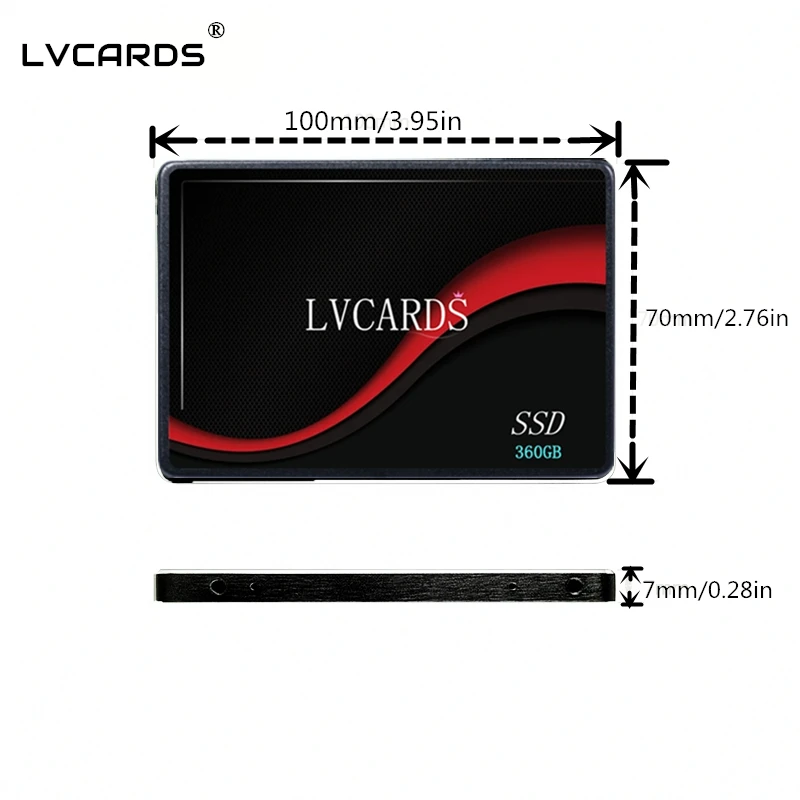 LVCARDS SSD 2," SSD SATA III 3 60 ГБ/сек. SSD 120 GB 240 GB 360 GB твердотельный жесткий диск 120 GB жёсткий диск USB 2,0 8 GB micro sd S3