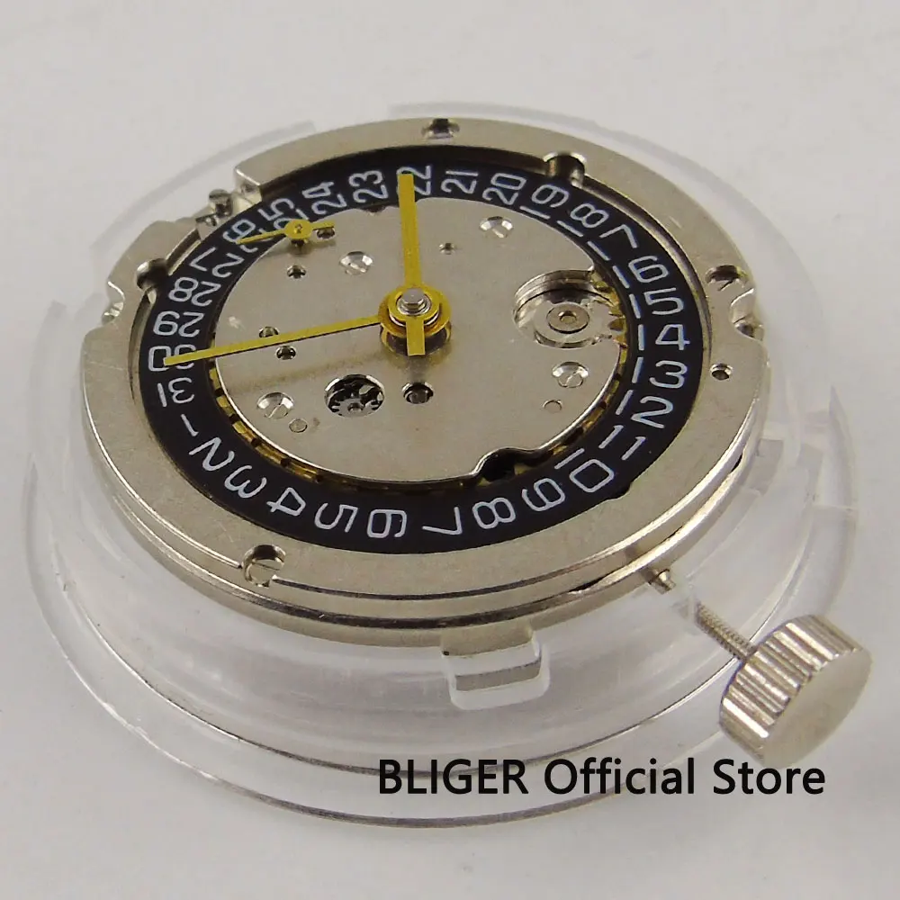 Механические часы ST2557 функция GMT с автоматическим самодвижением и отображением