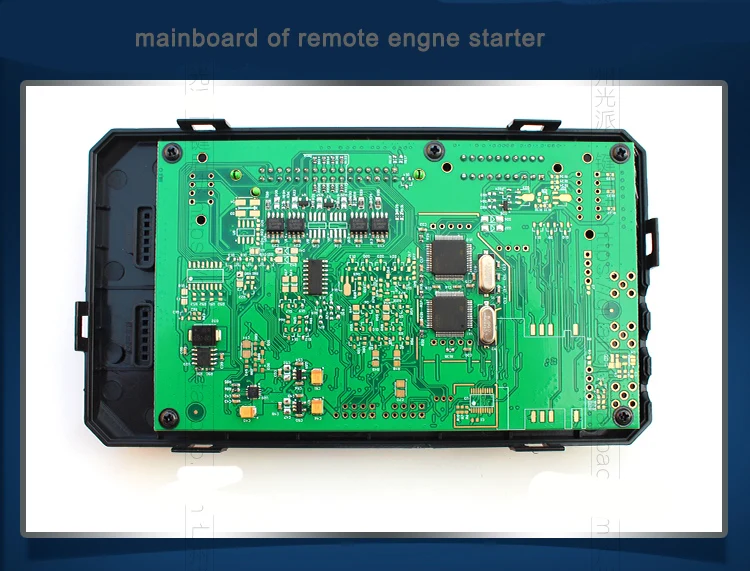  PLUSOBD Car Alarm System Engine StartRemote Control&Get Car Status Via Smartphone For Mercedes Benz
