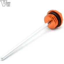 Motorcycle Oil Tank Dipstick oil Thermometer Oil Dipstick with Watch FOR KTM DUKE 390 200 125 RC 390 200 125 all year