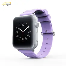5 Colors Sport Soft Silicone Watchband For Apple Watch Series 1 2 3 4 iWatch 38mm 42mm 40mm 44mm Replacement Bracelet Strap