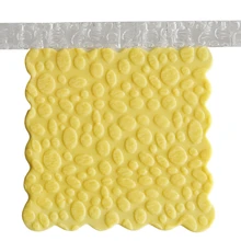 16 см Акриловая Скалка разработан помадка торт впечатление Скалка Кондитерские роликовые тиснения Инструменты для выпечки E198