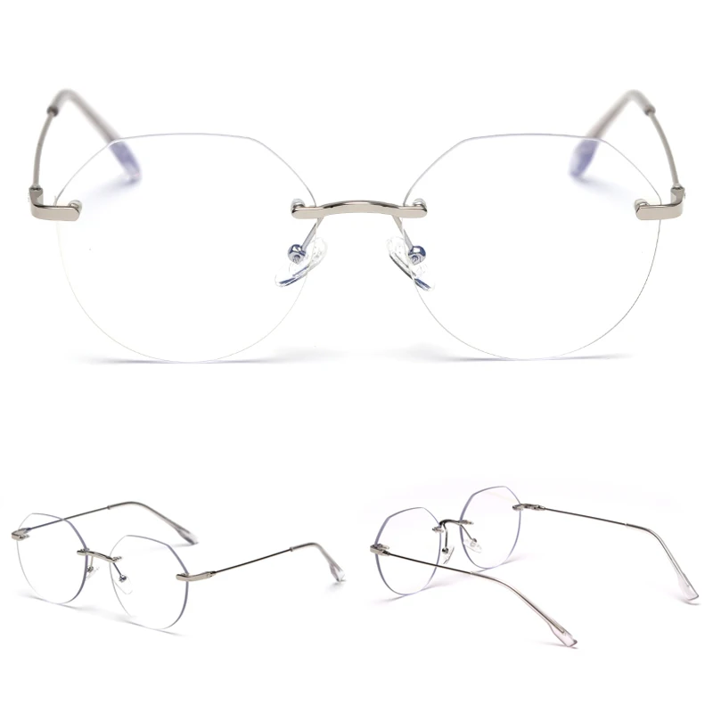 women's rimless glasses 8262 detail (5)