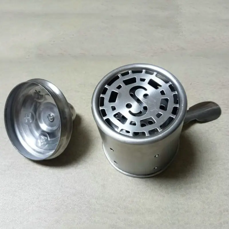 

Moxibustion Pot Moxa Box For Body Therapy Care Tool Chinese Medicine Warm Micro Smoke Household Stainless Steel