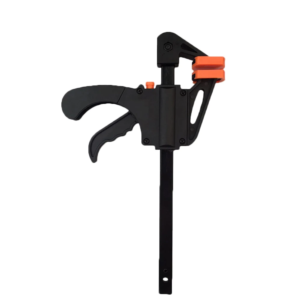 

6 Inch Wood Working Bar F Shape Clamp Grip Ratchet Release Squeeze DIY Hand Tool WWO66