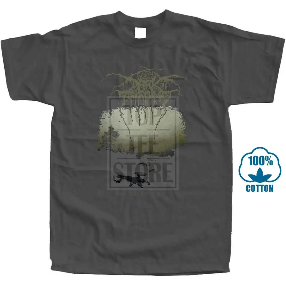 Черная футболка Darkthrone Death Beyond размеры S M L Xl с темным троном Официальная черная