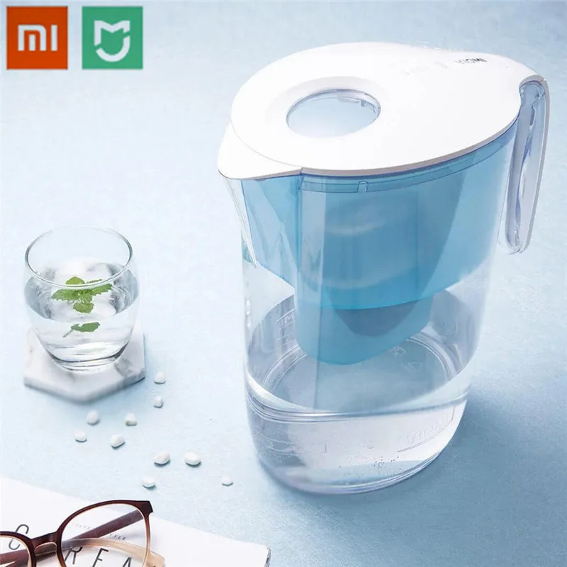 

Xiaomi VIOMI 7 Multipurpose Filters 3.5L Water Filter Pitcher Filtration Dispenser Cup Intelligent Filters Lifespan Display