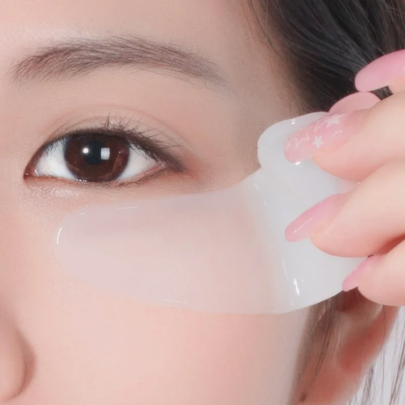 Jual 20 Pcs = 10 Bungkus Siput Masker Mata Kolagen Gelap Lingkaran Menghapus Mata Tas Patch Awet Muda untuk Kulit Wajah perawatan Mata Gel Bantalan