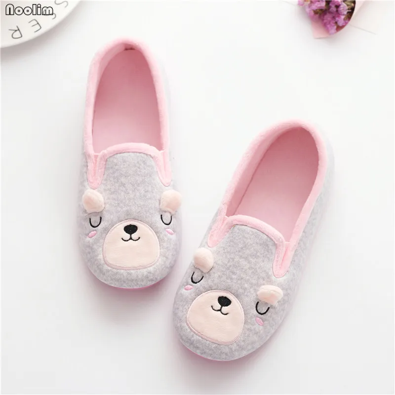 

Spring Cartoon Cute Dog Home Shoes Autumn Comfortable Non-slip Women Indoor Floor Shoes Female Waterproof Breathable Slippers