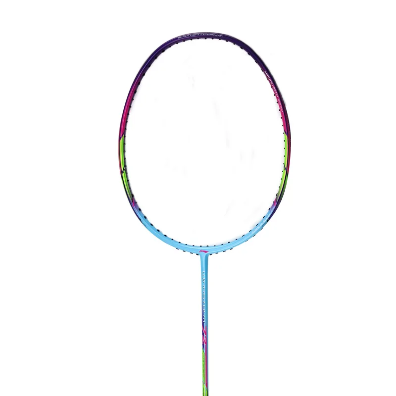 Li-Ning tormenta 72 raqueta de bádminton raquetas luz profesional de fibra de carbono forro raqueta AYPM084/AYPM192/AYPM204 ZYF235 Li-Ning tormenta 72 raqueta de bádminton raquetas luz profesional de fibra de carbono forro raqueta AYPM084/AYPM192/AYPM204 ZYF235