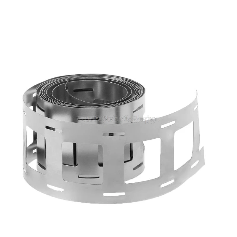 

10M Lithium Battery Nickel Strip Plate Belt Tape For 18650 Battery Storage Holder N01 Dropship
