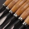 6pcs Wood Carving Chisel Professional Knife Hand Tool Set for DIY Detailed Carving Woodworkers Gouges ► Photo 3/5