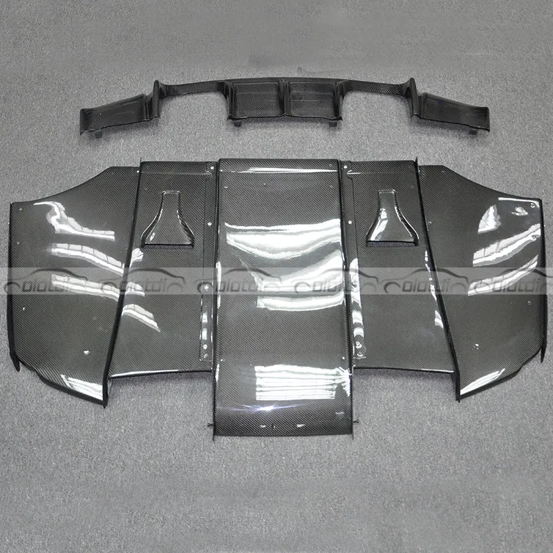 Olotdi E92 E93 M3 VRS стиль задний бампер из углеродного волокна для губ автомобильный диффузор для BMW E92 E93 M3 07-13 аксессуары для стайлинга автомобилей