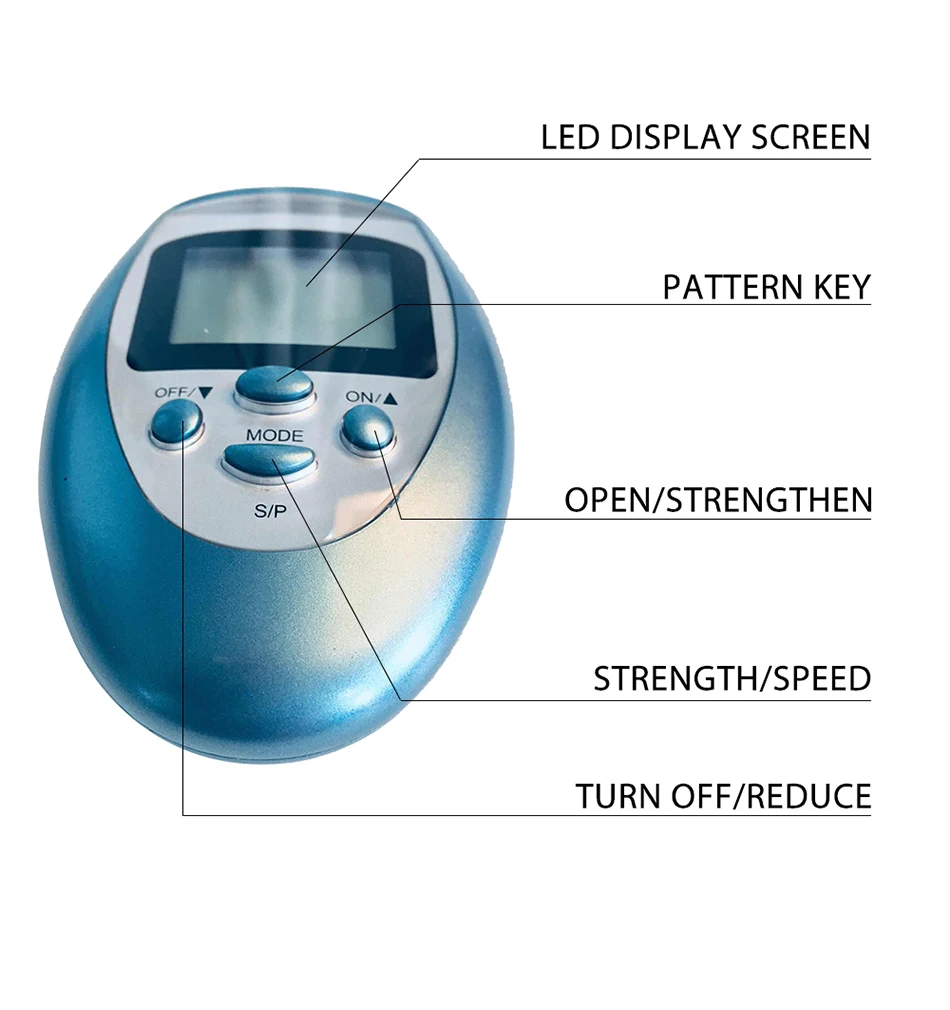 Электронный Тенс миостимулятор физиотерапия импульсный массажер мышечные стимуляторы машина низкочастотное устройство для похудения