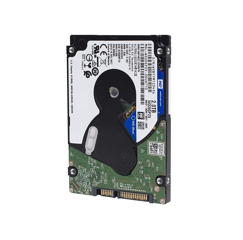 WD Blue 1 ТБ/2 ТБ мобильный жесткий диск 5400 об/мин SATA 6 ГБ/сек. 128 МБ кэш 2 5 дюйма|Внешние