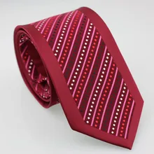 YIBEI coahella Галстуки бордовые шеи галстук красный белый черный маленькая бабочка в горох розовые диагональные полосы corbata Формальные Gravata